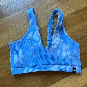 Booty by Brabants Zebra Azul bra